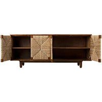 Brook 4 Door Sideboard Teak