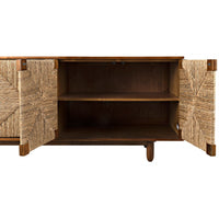 Brook 4 Door Sideboard Teak