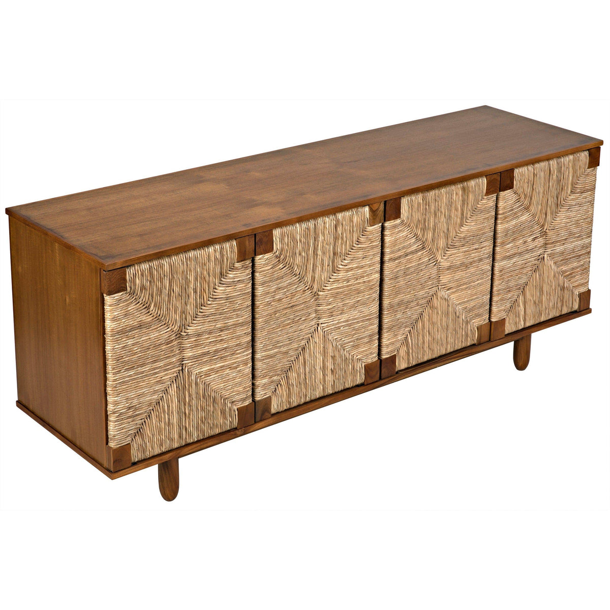 Brook 4 Door Sideboard Teak