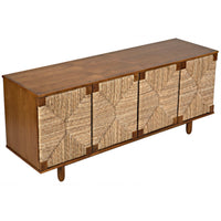 Brook 4 Door Sideboard Teak