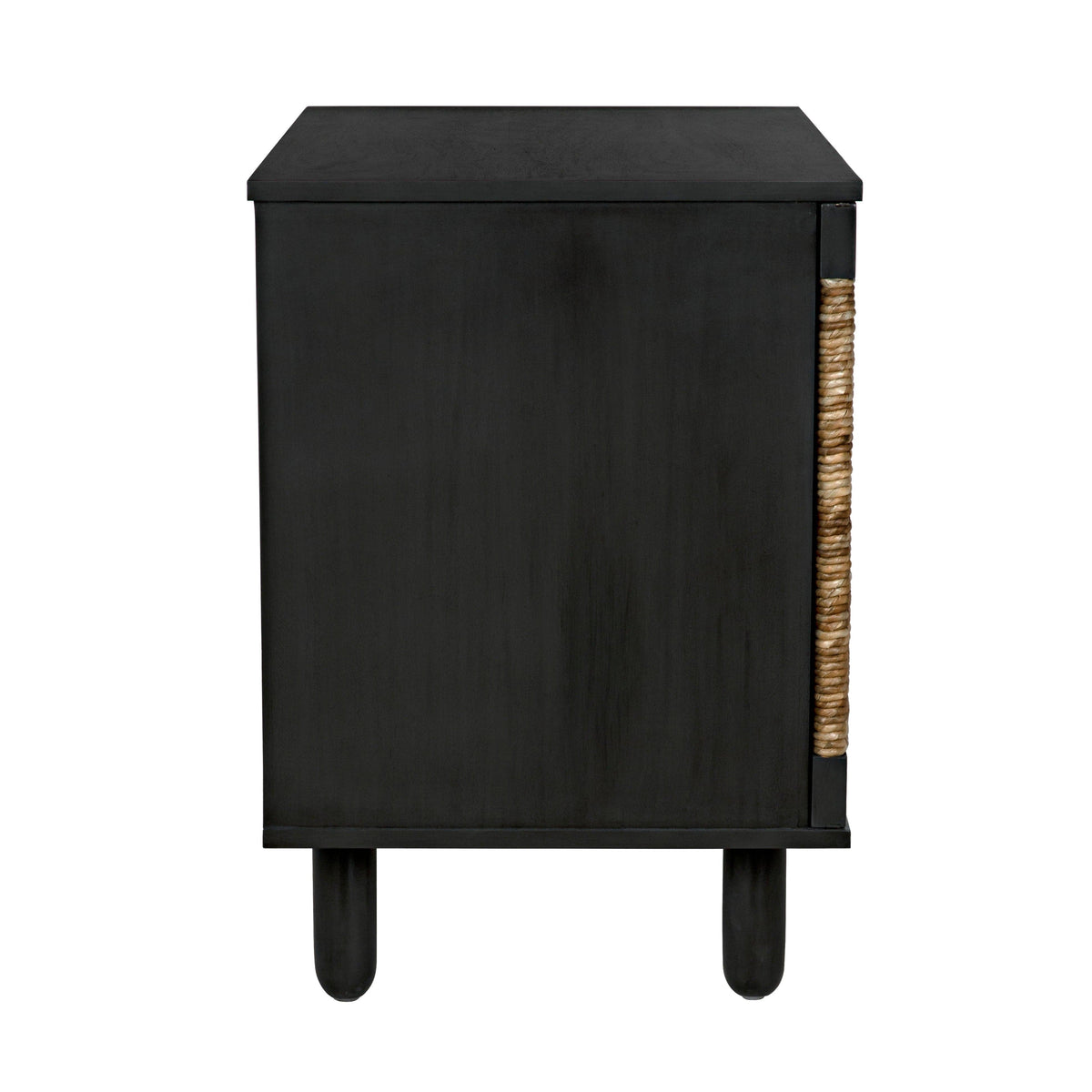 Brook 2 Door Black & Sea Grass Sideboard