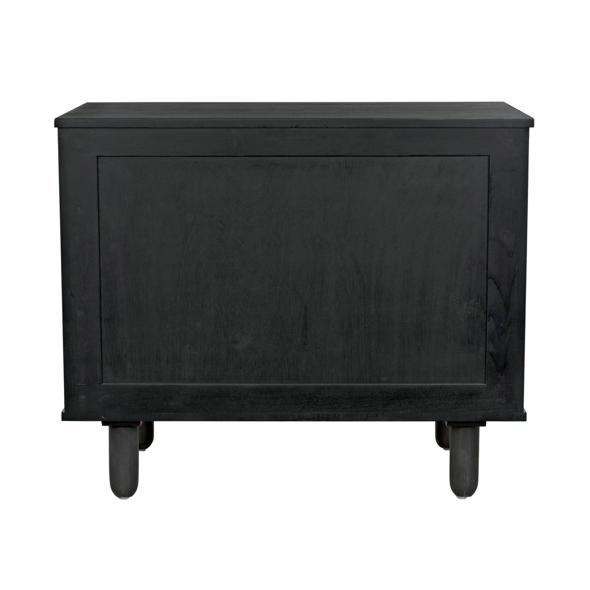 Brook 2 Door Black & Sea Grass Sideboard