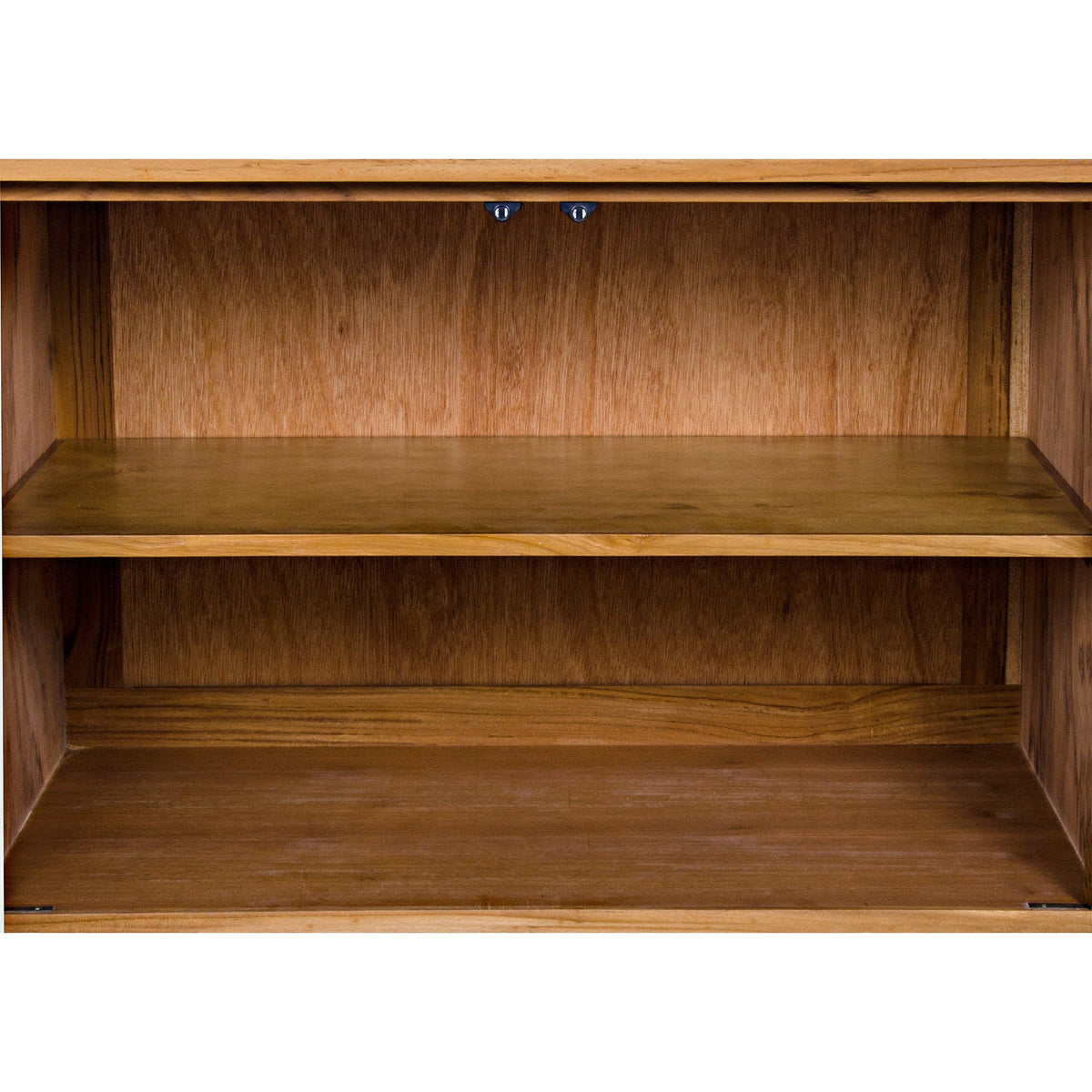 Brook Teak & Sea Grass 2 Door Sideboard