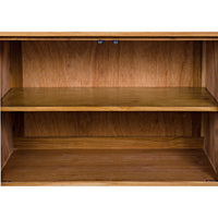 Brook Teak & Sea Grass 2 Door Sideboard