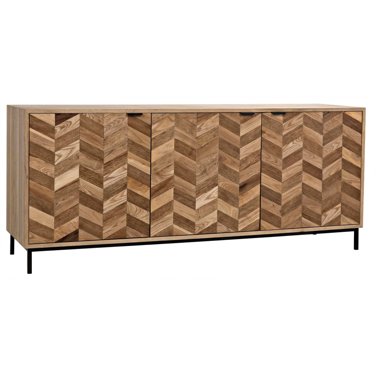 Herringbone Sideboard