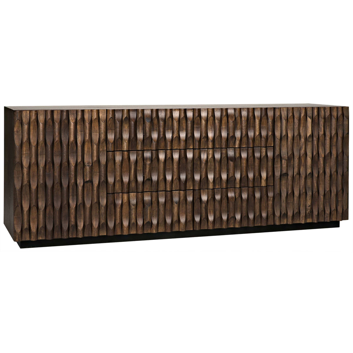 Alameda Sideboard Large Dark Walnut