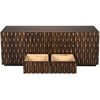 Alameda Sideboard Large Dark Walnut