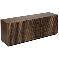 Alameda Sideboard Large Dark Walnut
