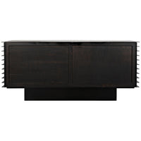 Elevation Sideboard Ebony Walnut with Steel