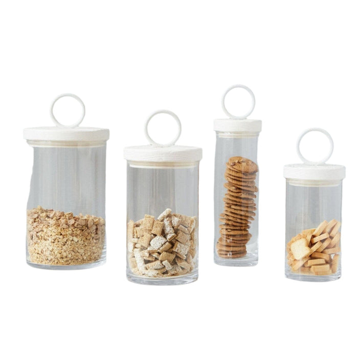 Bianca Small Iron Top Canister