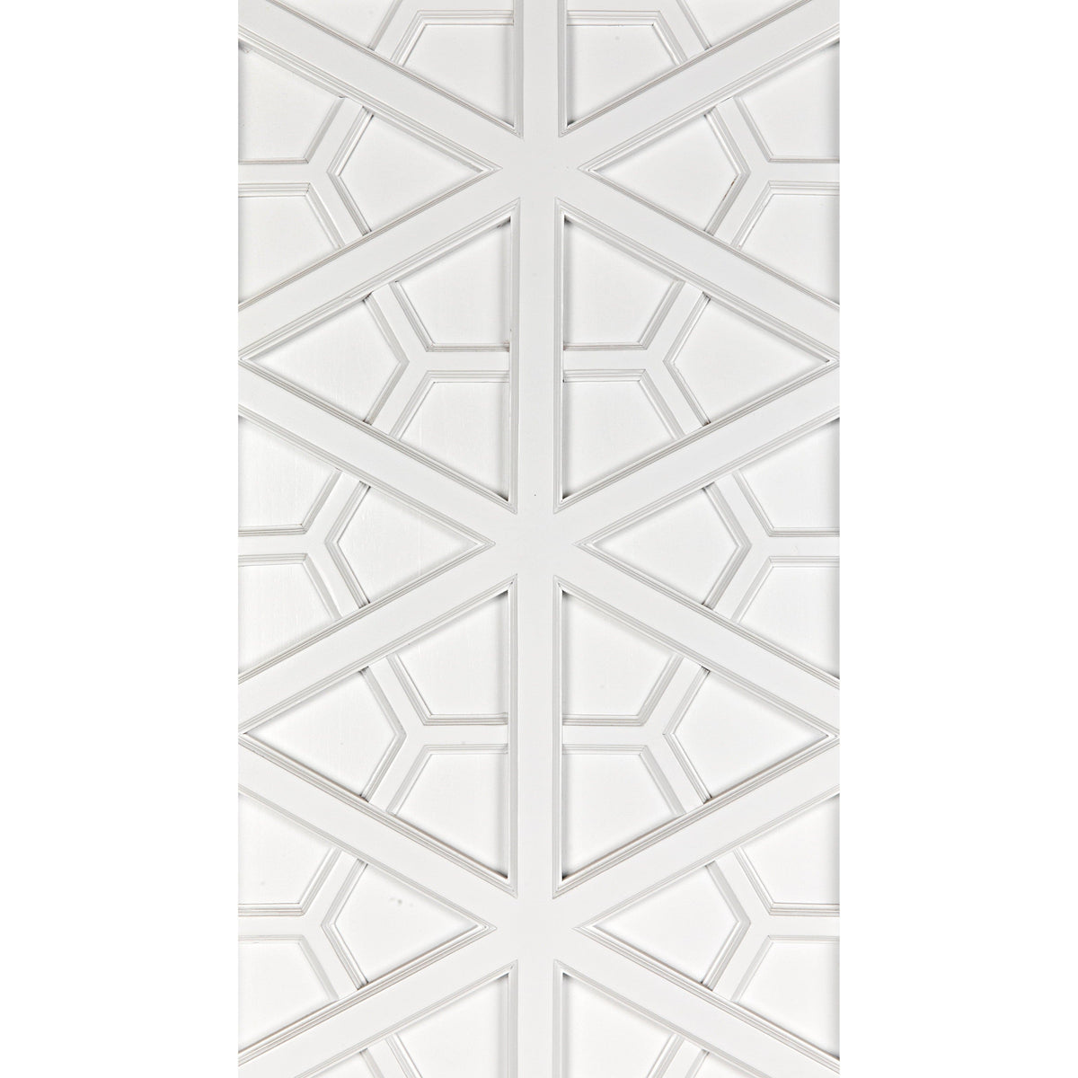 Maharadscha Mahogany White Hutch
