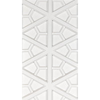 Maharadscha Mahogany White Hutch