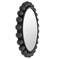 Cooper Mirror Black Steel