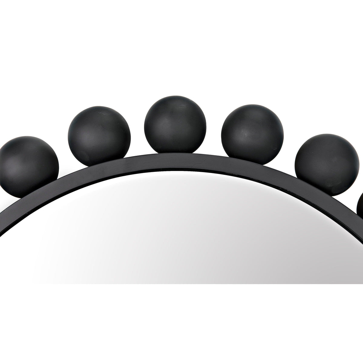 Cooper Mirror Black Steel