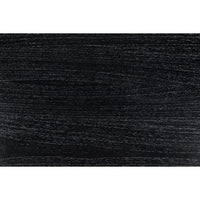 Madeira Dining Table Hand Rubbed Black