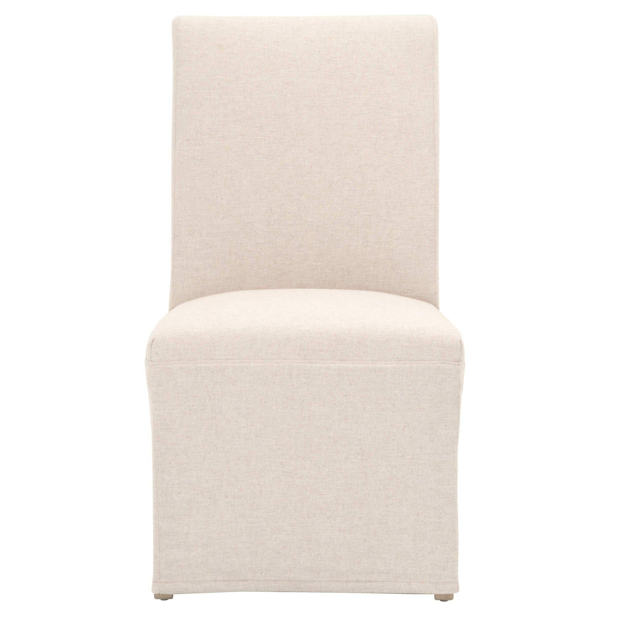 Laverne Jute Slipcover Dining Chair, Set of 2