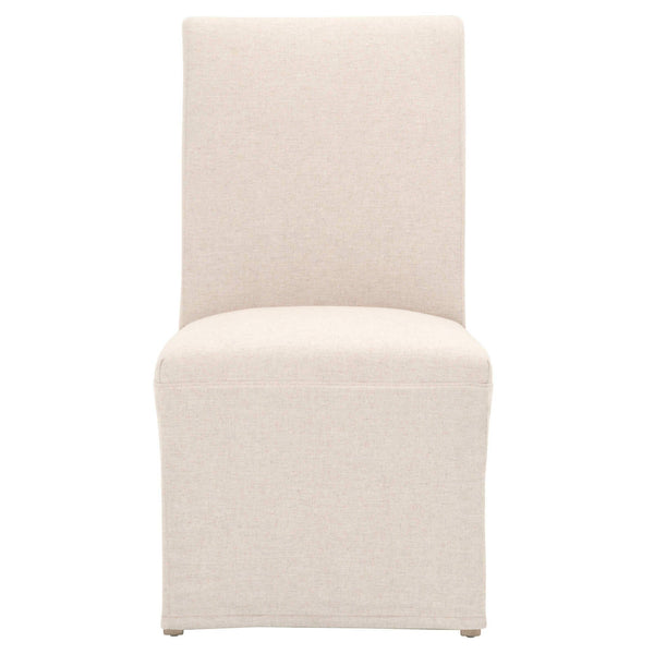 Laverne Jute Slipcover Dining Chair, Set of 2