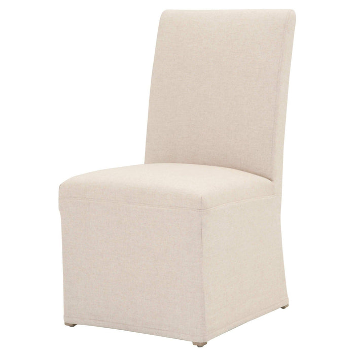 Laverne Jute Slipcover Dining Chair, Set of 2