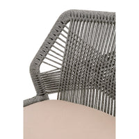 Lulu Platinum Rope Dining Chair, Set of 2