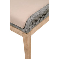 Lulu Platinum Rope Dining Chair, Set of 2