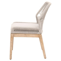 Lulu Taupe Rope Dining Chair, Set of 2