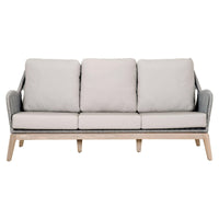 Lulu Platinum Rope Outdoor Sofa