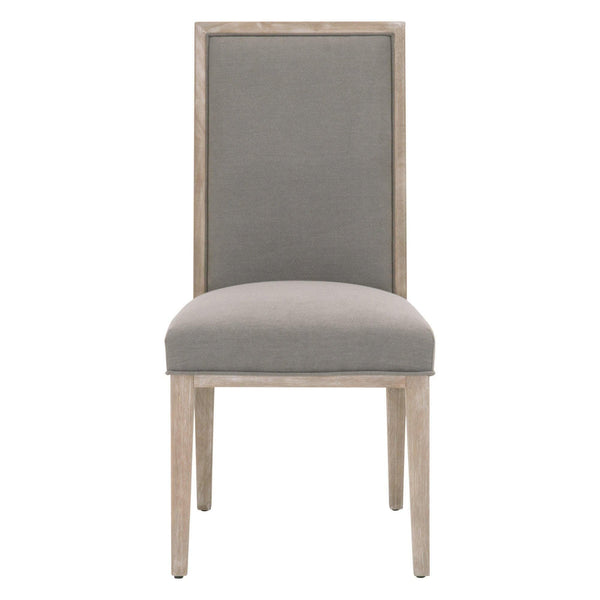 Mason Gray LiveSmart Fabric Dining Chair, Set of 2