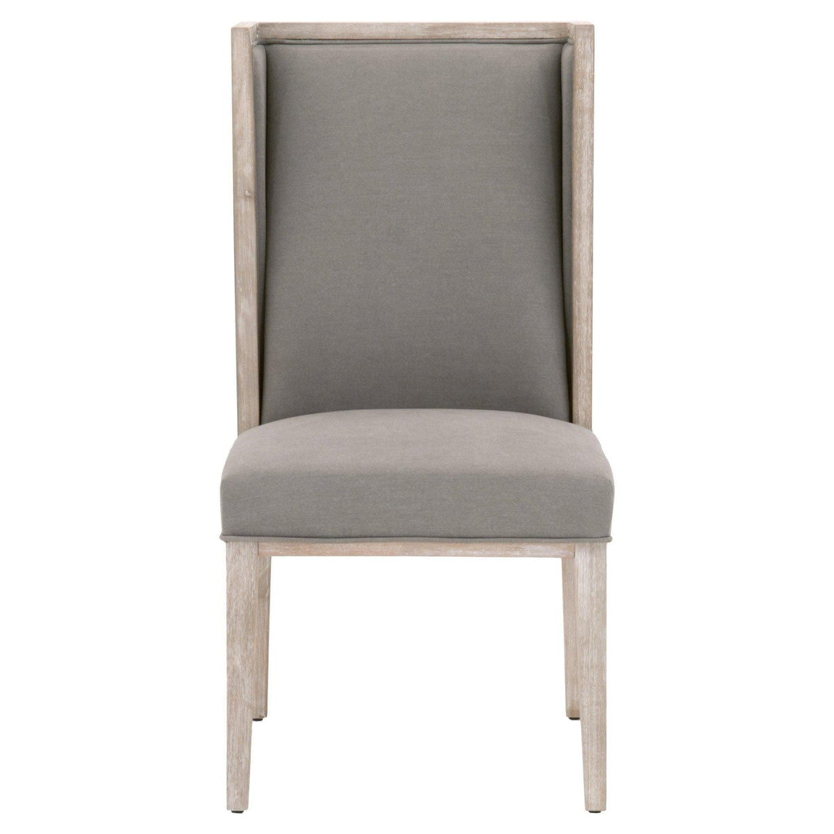 Mason Gray LiveSmart Fabric Wing Chair, Set of 2