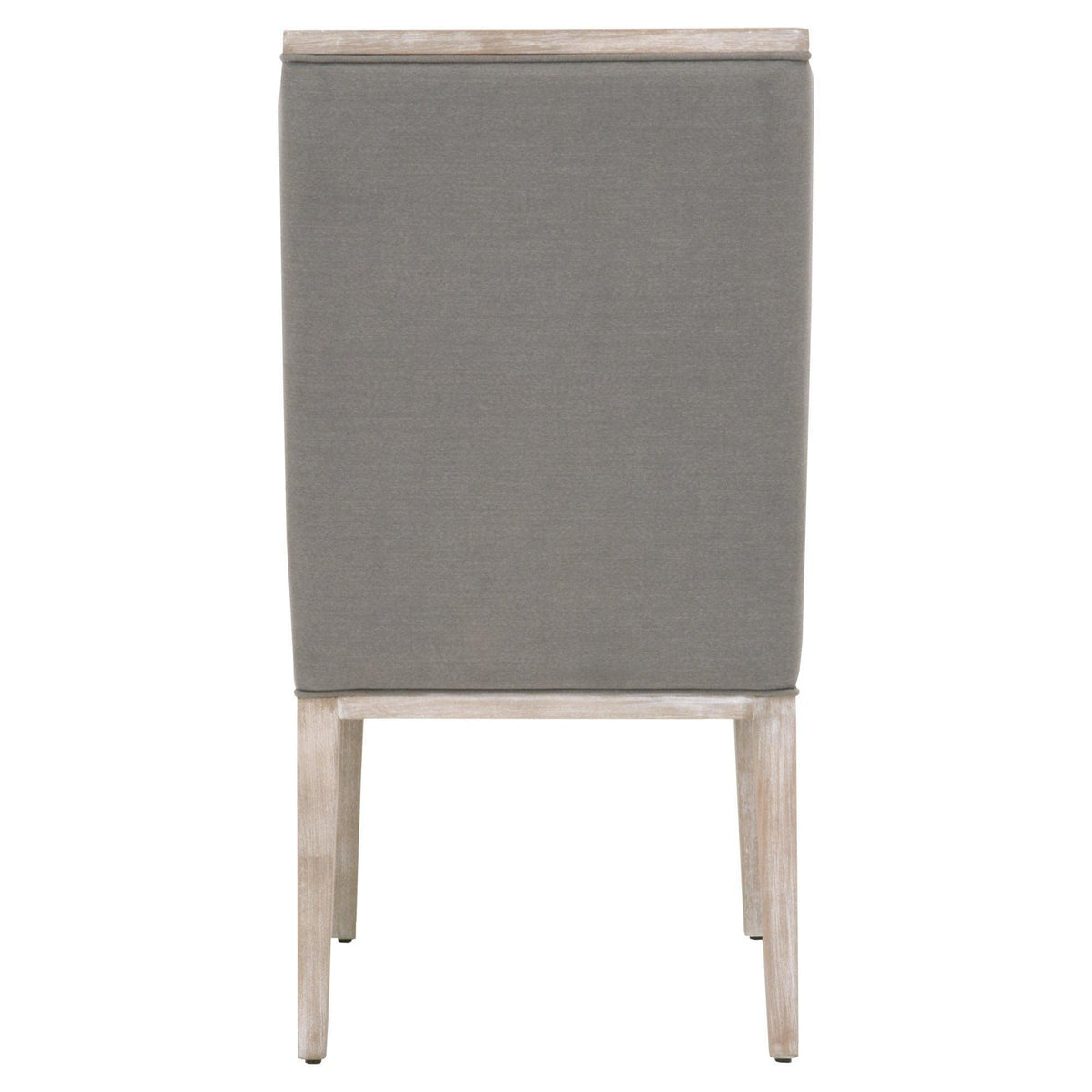 Mason Gray LiveSmart Fabric Wing Chair, Set of 2