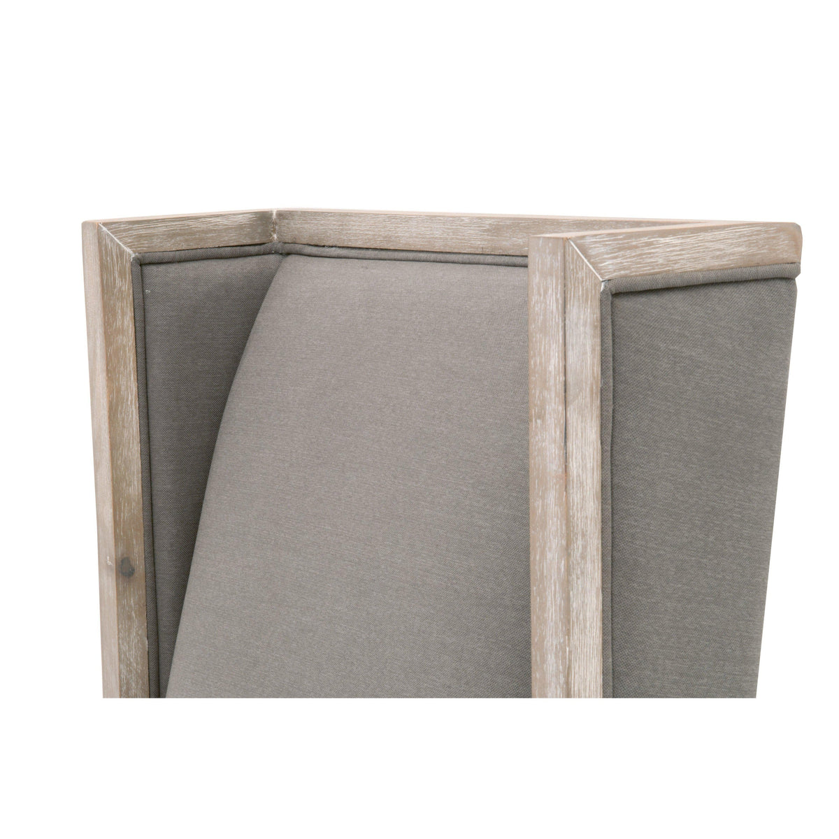 Mason Gray LiveSmart Fabric Wing Chair, Set of 2