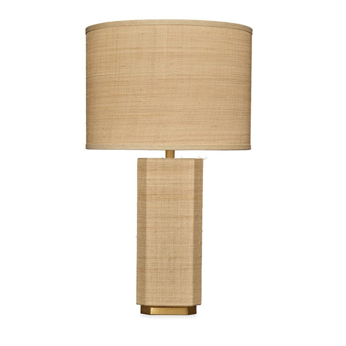 Raffia Table Lamp