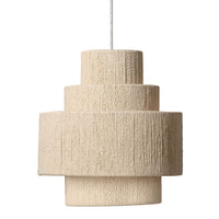 Woven Natural Rope Pendant