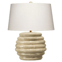 Mango Wood Table Lamp
