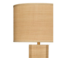 Raffia Table Lamp