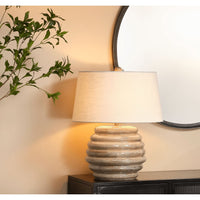 Mango Wood Table Lamp
