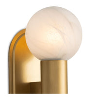 Dion Sconce Natural Brass