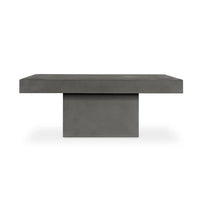 Maxima Grey Concrete Outdoor Coffee Table