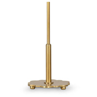 Southern Living Navy Trim Daisy Table Lamp