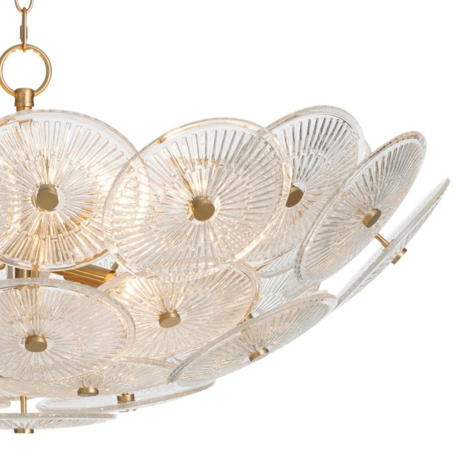 Holly Chandelier Clear