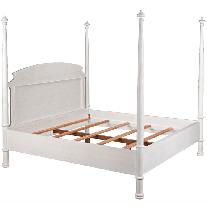 New Douglas Bed White Wash