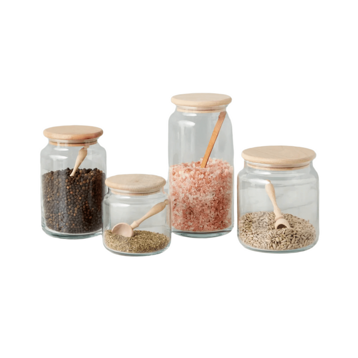 Dry Goods Glass Canister