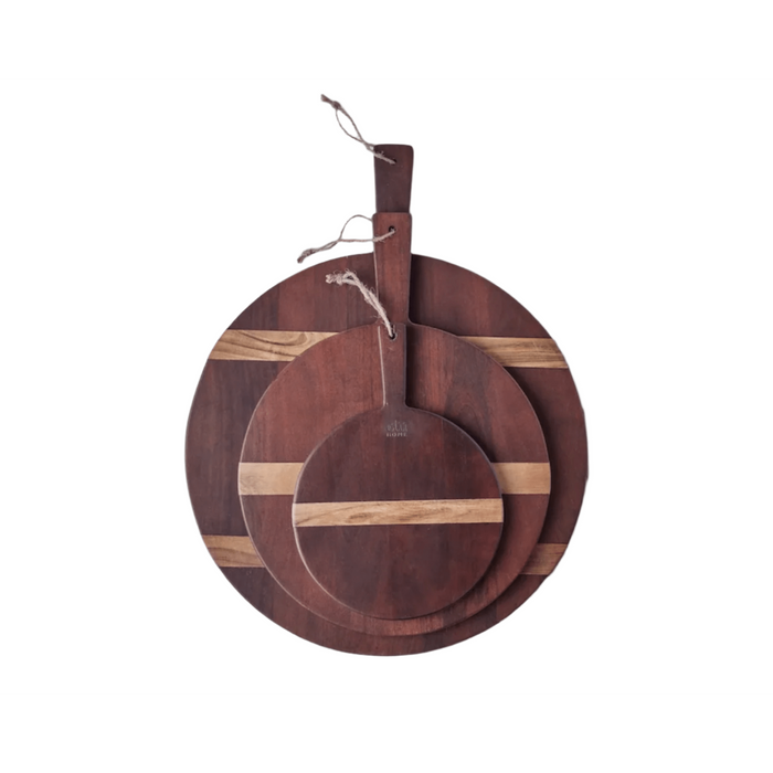Saddle Round Charcuterie Board