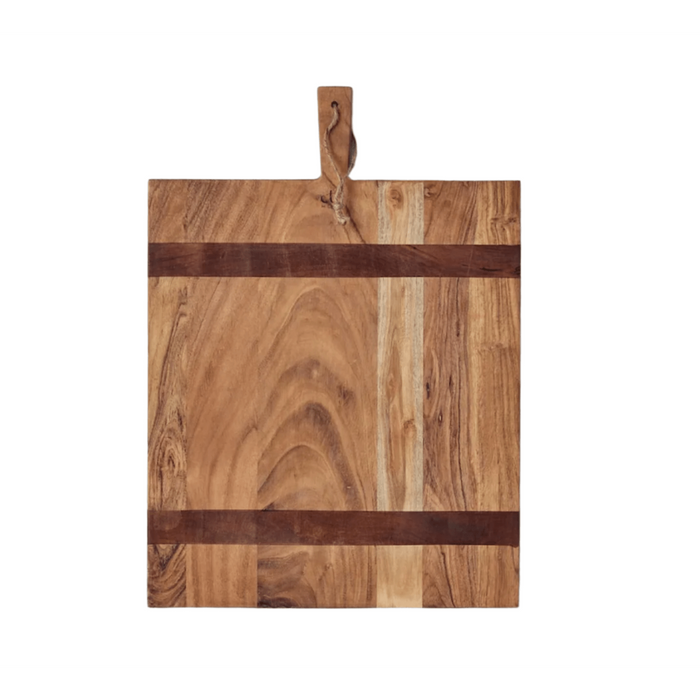 Natural Rectangle Charcuterie Board