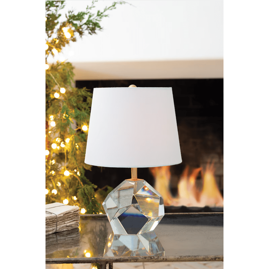 Southern Living Celeste Crystal Mini Lamp