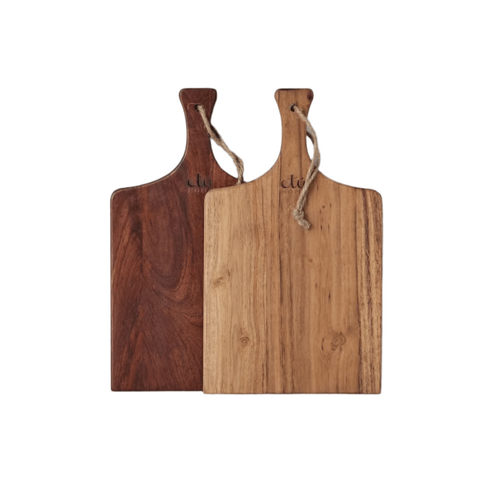 Mini Wooden Charcuterie Board