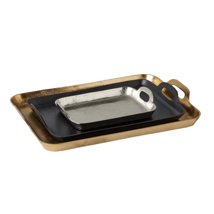 Rectangular Metal Tray