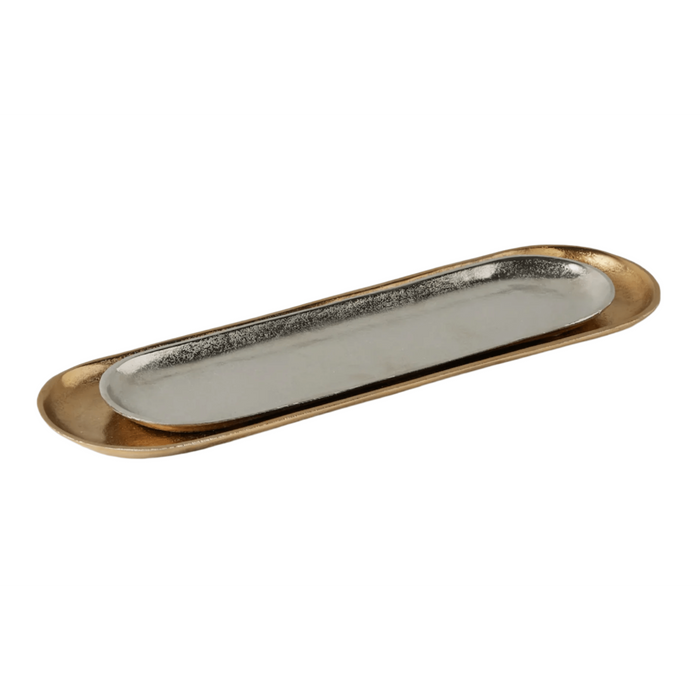 Narrow Metal Tray
