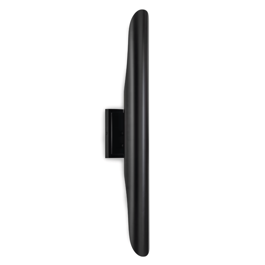 Redford Black Outdoor Sconce