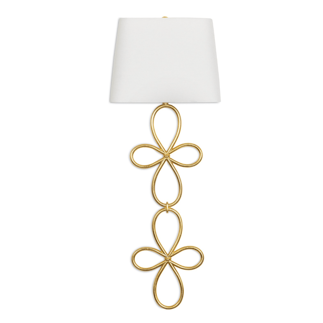 Minuet Gold Leaf Sconce
