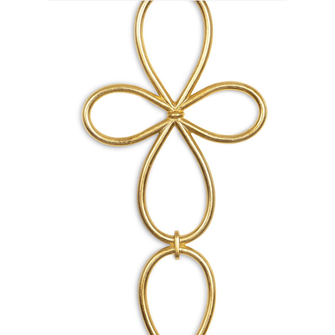 Minuet Gold Leaf Sconce